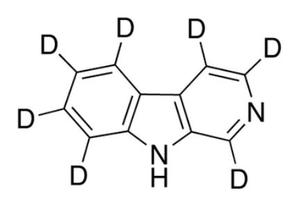 甲醇中9H-吡啶[3,4-b]吲哚-D7溶液，100μg/mL Norharman-d7 Solution in Methanol, 100μg/mL
