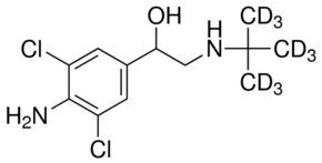 甲醇中克伦特罗-D9溶液，100μg/mL Clenbuterol-d9 Solution in Methanol, 100μg/mL
