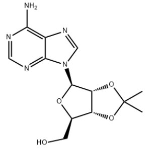 二甲基亚砜中2',3'-O-异丙叉腺苷溶液，1000μg/mL 2',3'-O-Isopropylideneadenosine Solution in DMSO, 1000μg/mL