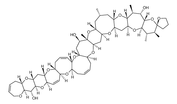 西加毒素-3C(CTX-3C) Ciguatoxin 3C
