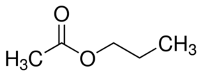 丙酮中乙酸丙酯溶液，5000μg/mL Propyl acetate Solution in Acetone, 5000μg/mL