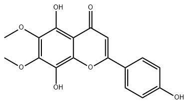 二甲基亚砜中Isothymusin溶液，1000μg/mL Isothymusin Solution in DMSO, 1000μg/mL