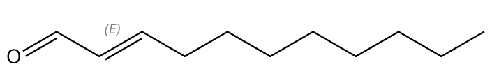 丙酮中反-2-十一烯醛溶液，1000μg/mL trans-2-Undecenal Solution in Acetone, 1000μg/mL