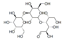 乙腈/水中3-半乳糖基乳糖溶液，100μg/mL 3-Galactosyllactose Solution in Acetonitrile/Water, 100μg/mL
