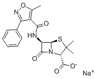 苯唑西林钠 Oxacillin sodium
