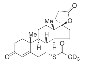 乙腈中螺内酯-D3溶液，100μg/mL Spironolactone-d3 Solution in Acetonitrile, 100μg/mL