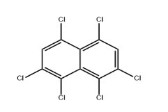 壬烷/甲苯中1,2,4,5,7,8-六氯萘溶液，50μg/mL 1,2,4,5,7,8-Hexachloronaphthalene Solution in Nonane/Toluene, 50μg/mL