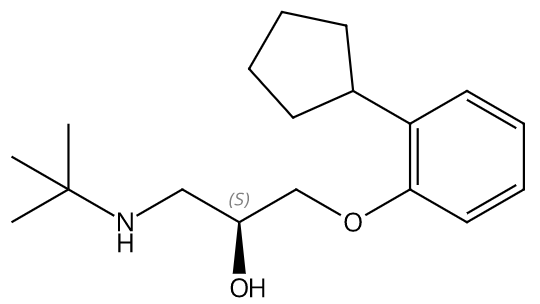 (S)-喷布特罗 (S)-Penbutolol