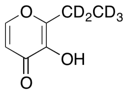 甲醇中乙基麦芽酚-D5溶液，100μg/mL Ethyl maltol-d5 Solution in Methanol, 100μg/mL