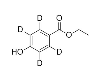 对羟基苯甲酸乙酯-D4 Ethyl p-hydroxybenzoate-d4