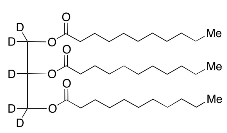 正己烷中十一烷酸甘油三酯(C11:0)-D5溶液，1000μg/mL Glyceryl triundecanoate-d5 Solution in Hexane, 1000μg/mL