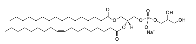 1-棕榈酰基-2-油酰基-sn-甘油-3-磷酸-(1'-rac-甘油)钠盐 1-Palmitoyl-2-oleoyl-sn-glycero-3-phospho-(1'-rac-glycerol) sodium salt