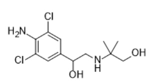 甲醇中羟甲基克伦特罗溶液，100μg/mL Hydroxymethyl clenbuterol Solution in Methanol, 100μg/mL