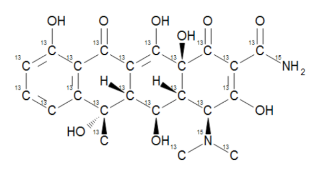 土霉素-13C22,15N2 Oxytetracycline-13C22,15N2