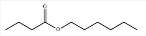 乙醇中丁酸己酯溶液，1000μg/mL Hexyl butyrate Solution in Ethanol, 1000μg/mL
