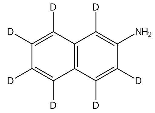 甲醇中2-萘胺-D7溶液，100μg/mL 2-Naphthylamine-d7 Solution in Methanol, 100μg/mL