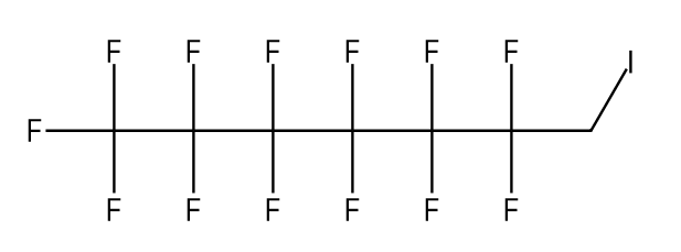 1H,1H-十三氟-1-碘庚烷 1,1,1,2,2,3,3,4,4,5,5,6,6-Tridecafluoro-7-iodoheptane