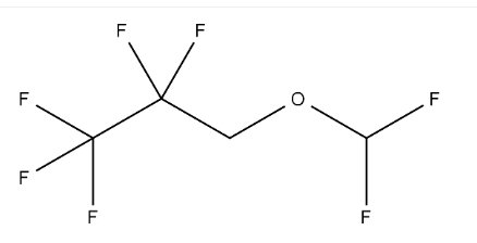 2,2,3,3,3-五氟丙基二氟甲醚 2,2,3,3,3-Pentafluoropropyl difluoromethyl ether