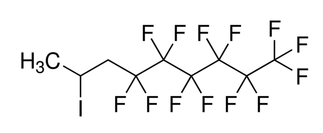 2-碘-1H,1H,1H,2H,3H,3H-全氟壬烷 2-Iodo-1H,1H,1H,2H,3H,3H-perfluorononane