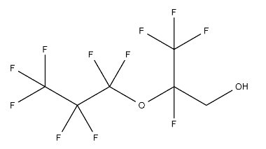 2-全氟丙氧基-2,3,3,3-四氟丙醇 2-Perfluoropropoxy-2,3,3,3-tetrafluoropropanol