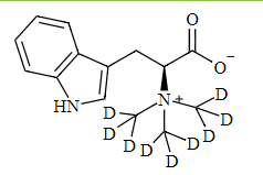 甲醇中L-下箴刺桐碱-D9溶液，1000μg/mL L-Hypaphorine-d9 Solution in Methanol, 1000μg/mL