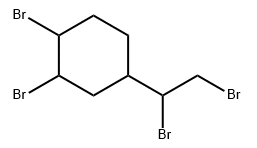 1,2-二溴-4-(1,2-二溴乙基)环己烷 1,2-Dibromo-4-(1,2-dibromoethyl)cyclohexane