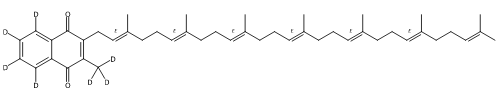 维生素K2 (MK-7)-D7 Vitamin K2 (MK-7)-d7