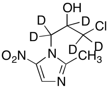 甲醇中奥硝唑-D5溶液，100μg/mL Ornidazole-d5 Solution in Methanol, 100μg/mL