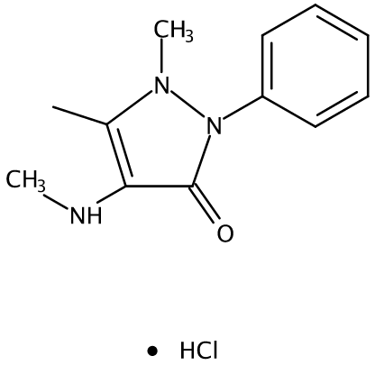 安乃近杂质C盐酸盐 Metamizole impurity C hydrochloride