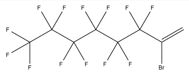 1-溴-1-(全氟己基)乙烯 1-Bromo-1-(perfluorohexyl)ethylene