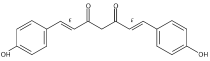 (1E,6E)-双去甲氧基姜黄素 (1E,6E)-Bisdemethoxycurcumin