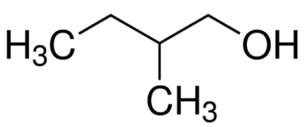 甲醇中2-甲基-1-丁醇溶液，100μg/mL 2-Methyl-1-butanol Solution in Methanol, 100μg/mL