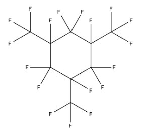 全氟-1,3,5-三甲基环己烷 Perfluoro-1,3,5-trimethylcyclohexane