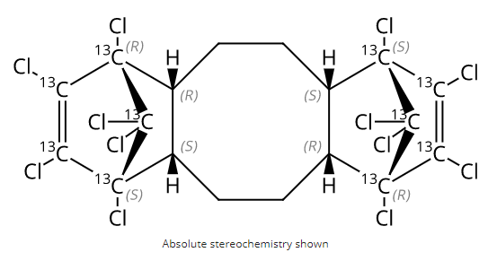 壬烷中顺式-得克隆-13C10溶液，10μg/mL syn-Dechlorane plus-13C10 Solution in Nonane, 10μg/mL