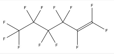 全氟己-1-烯 Perfluorohex-1-ene