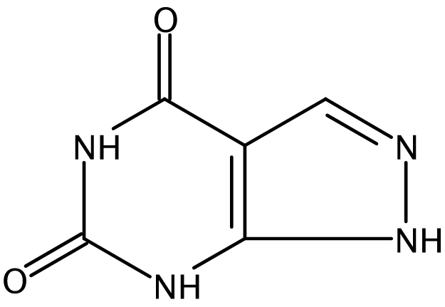 二甲基亚砜/甲醇中奥昔嘌醇溶液，100μg/mL Oxypurinol Solution in DMSO/Methanol, 100μg/mL
