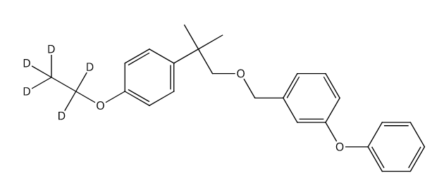 丙酮中醚菊酯-D5溶液，100μg/mL Etofenprox-d5 Solution in Acetone, 100μg/mL