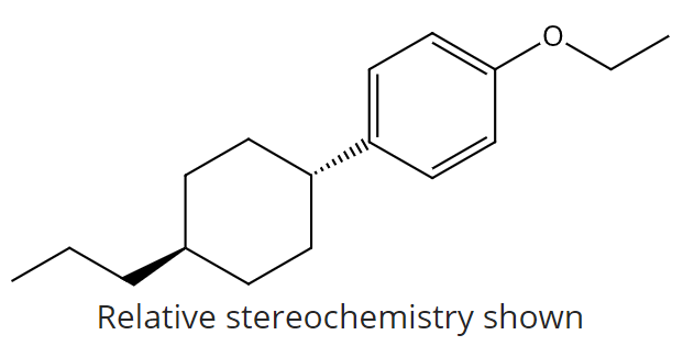 甲醇中1-乙氧基-4-(反-4-丙基环己基)苯溶液，100μg/mL 1-Ethoxy-4-(trans-4-propylcyclohexyl)benzene Solution in Methanol, 100μg/mL
