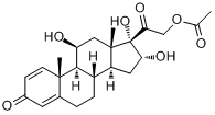 16α-羟基泼尼松龙醋酸酯 16α-Hydroxyprednisonlone acetate