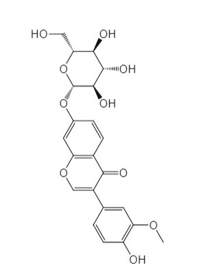 二甲基亚砜中3'-甲氧基大豆苷溶液，1000μg/mL 3'-Methoxydaidzin Solution in DMSO, 1000μg/mL