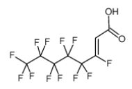 甲醇中2H-全氟-2-辛烯酸溶液，1000μg/mL 2H-Perfluoro-2-octenoic acid Solution in Methanol, 1000μg/mL