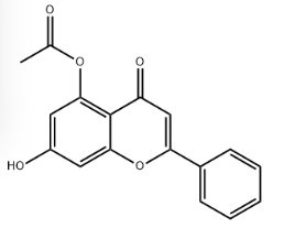二甲基亚砜中5-乙酰氧基-7-羟基黄酮溶液，1000μg/mL 5-Acetoxy-7-hydroxyflavone Solution in DMSO, 1000μg/mL