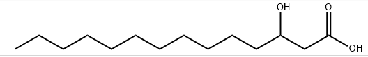 异丙醇中(±)-3-羟基十四烷酸溶液，1000μg/mL (±)-3-Hydroxytetradecanoic acid Solution in Isopropanol, 1000μg/mL