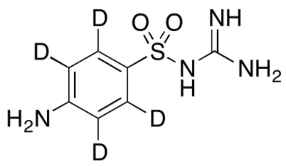 甲醇中磺胺脒-D4溶液，100μg/mL Sulfaguanidine-d4 Solution in Methanol, 100μg/mL