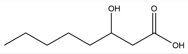 3-羟基辛酸 3-Hydroxyoctanoic acid