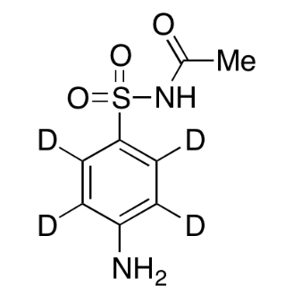 甲醇中磺胺醋酰-D4溶液，100μg/mL Sulfacetamide-d4 Solution in Methanol, 100μg/mL