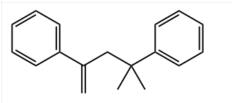 2,4-二苯基-4-甲基-1-戊烯 2,4-Diphenyl-4-methyl-1-pentene