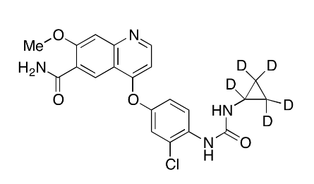 甲醇中乐伐替尼-D5溶液，100μg/mL Lenvatinib-d5 Solution in Methanol, 100μg/mL