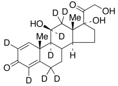 甲醇中泼尼松龙-D8溶液，100μg/mL Prednisolone-d8 Solution in Methanol, 100μg/mL