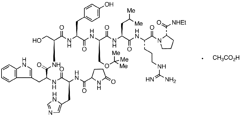 布舍瑞林乙酸盐 Buserelin acetate